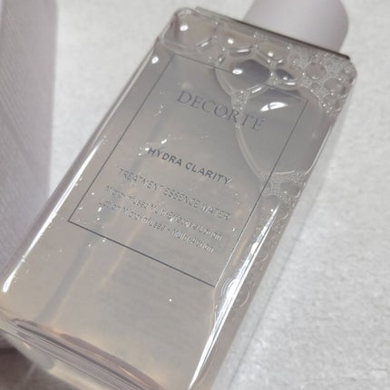 イドラクラリティ 薬用 トリートメント エッセンス ウォーター/DECORTÉ/化粧水を使ったクチコミ(2枚目)