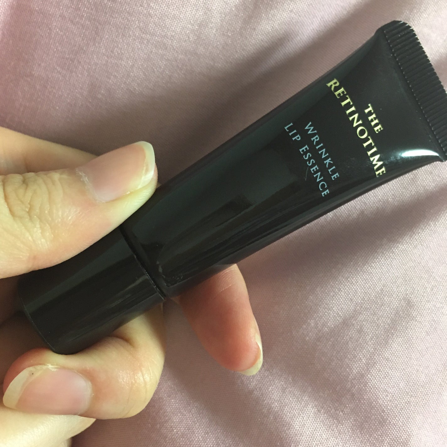 リンクルリップエッセンス/ザ・レチノタイム/リップ美容液を使ったクチコミ(1枚目)