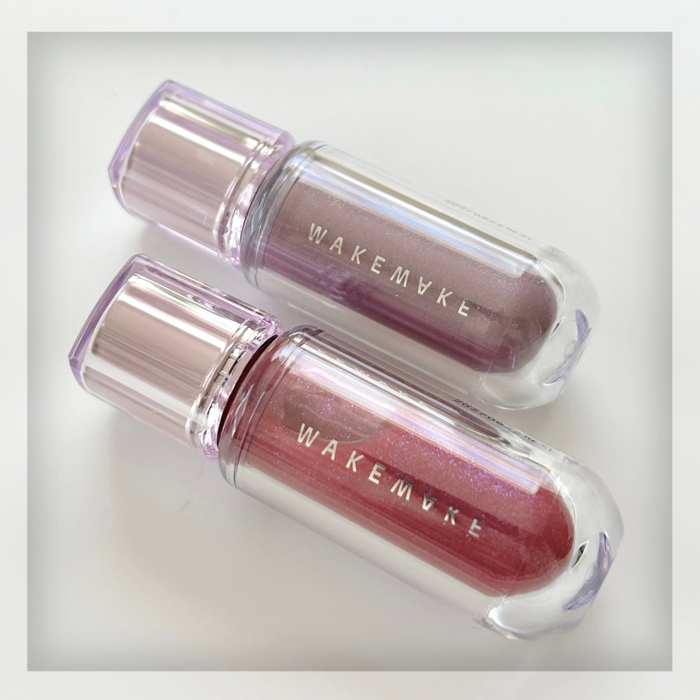 ソフトブラーリングアイパレット/wakemake/アイシャドウパレットを使ったクチコミ(4枚目)