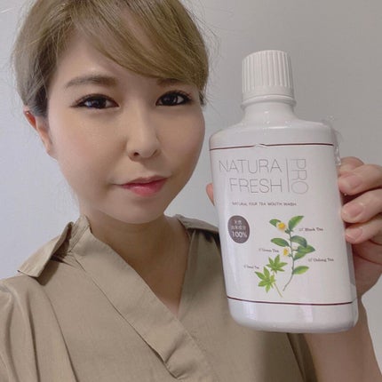 NATURA FRESH PRO/Dr. Choi's Solution/マウスウォッシュ・スプレーを使ったクチコミ(4枚目)