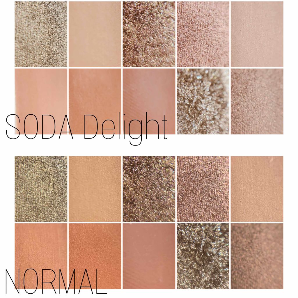 プレイカラー アイシャドウ/ETUDE/アイシャドウパレットを使ったクチコミ（2枚目）