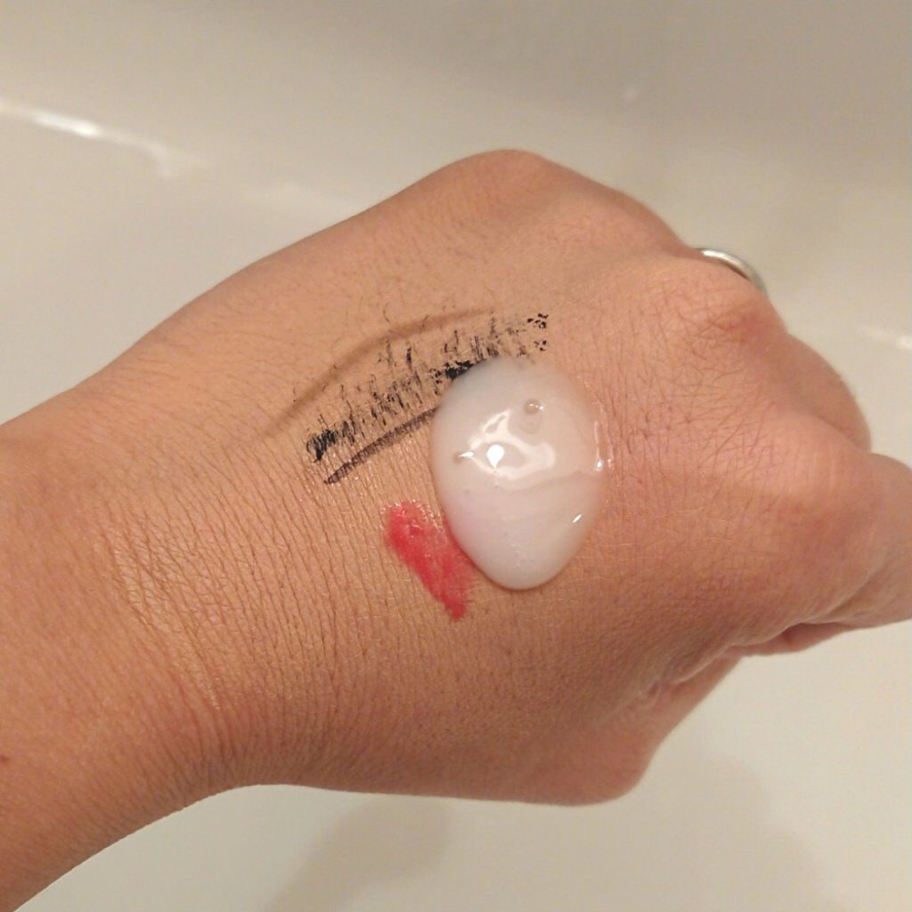 メイク落としミルク/カウブランド無添加/ミルククレンジングを使ったクチコミ（3枚目）