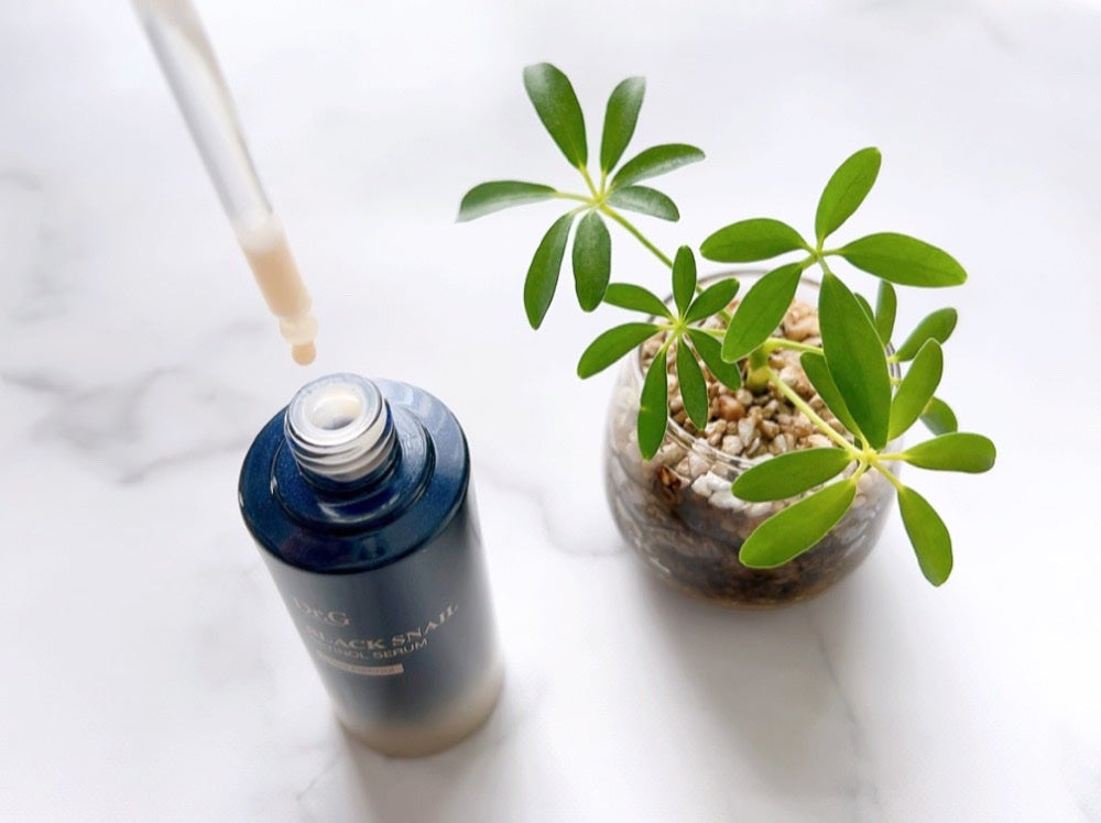 ブラックスネイルレチノールセラム/Dr.G/美容液を使ったクチコミ(2枚目)