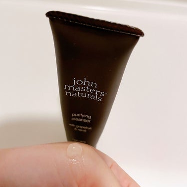 john masters organics G&Nピュリファイングクレンザーのクチコミ「
【3段階に変わっていくクレンジングジェル】


▶︎john masters organic.....」（3枚目）