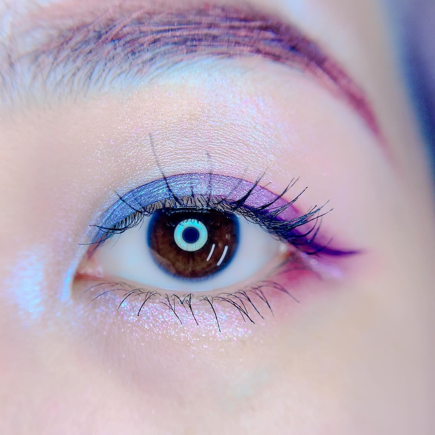 クシ ブロー M アズキ ブラウン/shu uemura/眉マスカラを使ったクチコミ（3枚目）