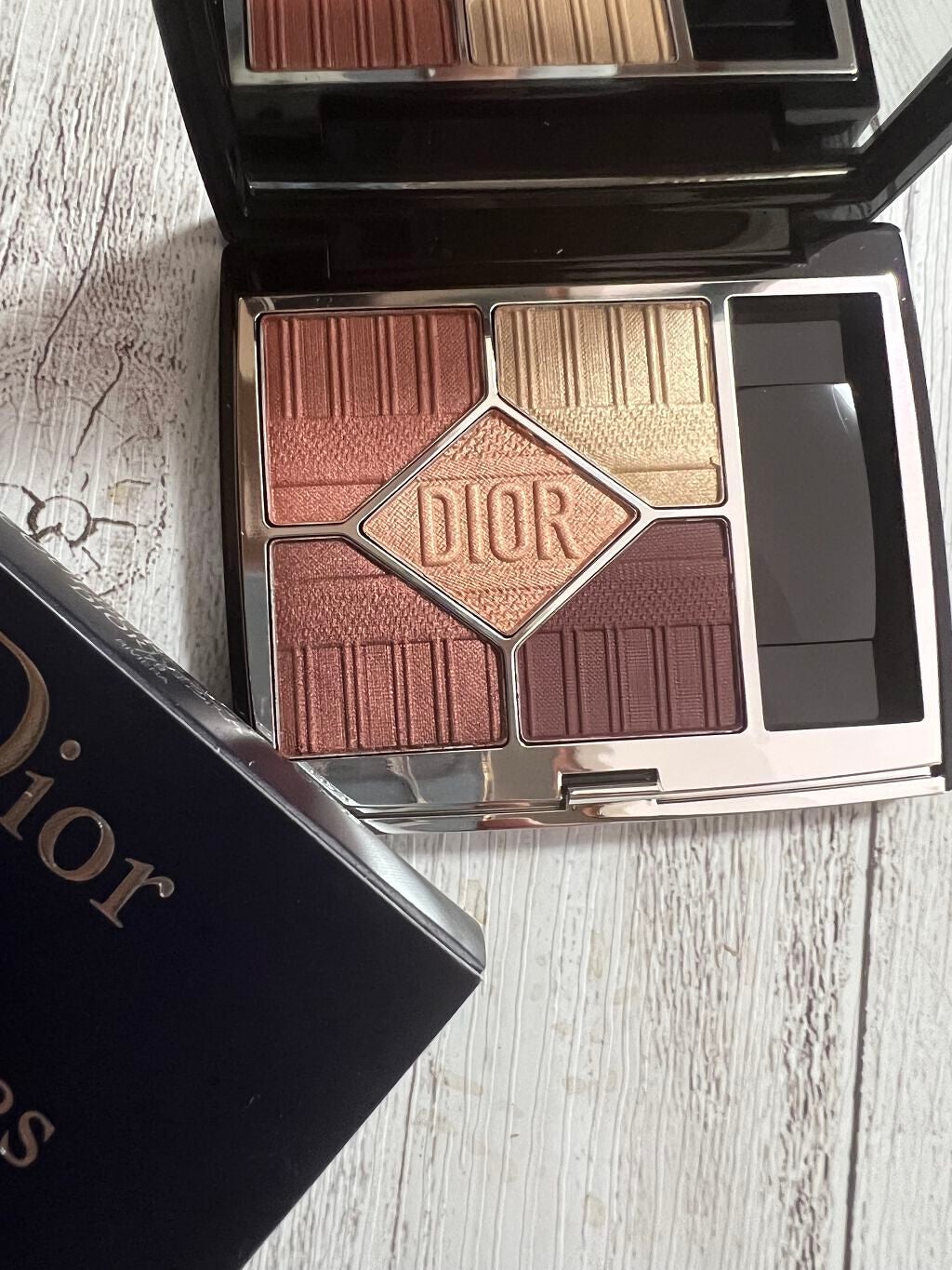 【旧】サンク クルール クチュール/Dior/アイシャドウパレットを使ったクチコミ(1枚目)