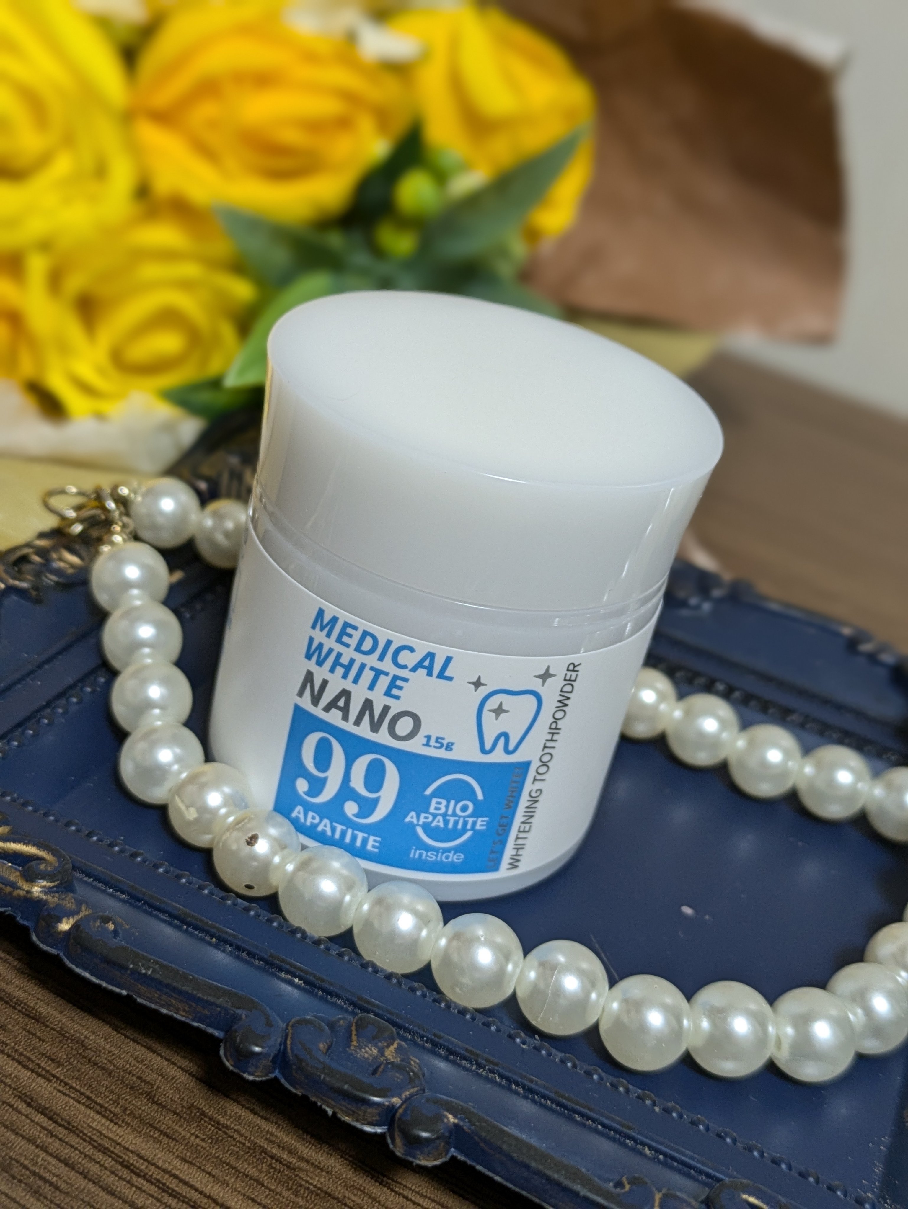 メディカルホワイトナノ99/日本メディカル研究所/歯磨き粉を使ったクチコミ（2枚目）