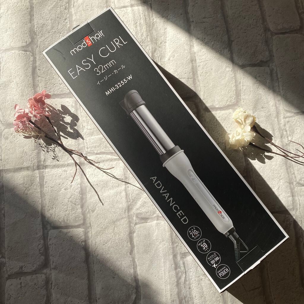 アドバンス イージー・カール32mm MHI-3255/mod's hair/カールアイロンを使ったクチコミ(4枚目)