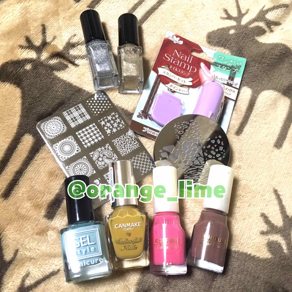 ネイルスタンプ/キャンドゥ/ネイル用品を使ったクチコミ（2枚目）