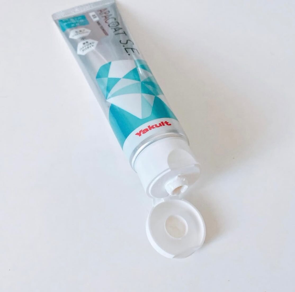 ヤクルト 薬用アパコート S.E.＜ナノテクノロジー＞/ヤクルト ビューティエンス/歯磨き粉を使ったクチコミ（2枚目）