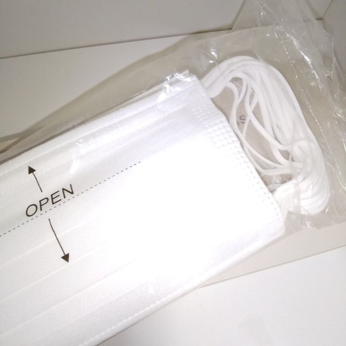 NON-WOVEN FACE MASK/3COINS/マスクを使ったクチコミ(7枚目)