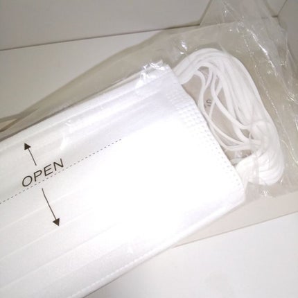 NON-WOVEN FACE MASK/3COINS/マスクを使ったクチコミ(7枚目)