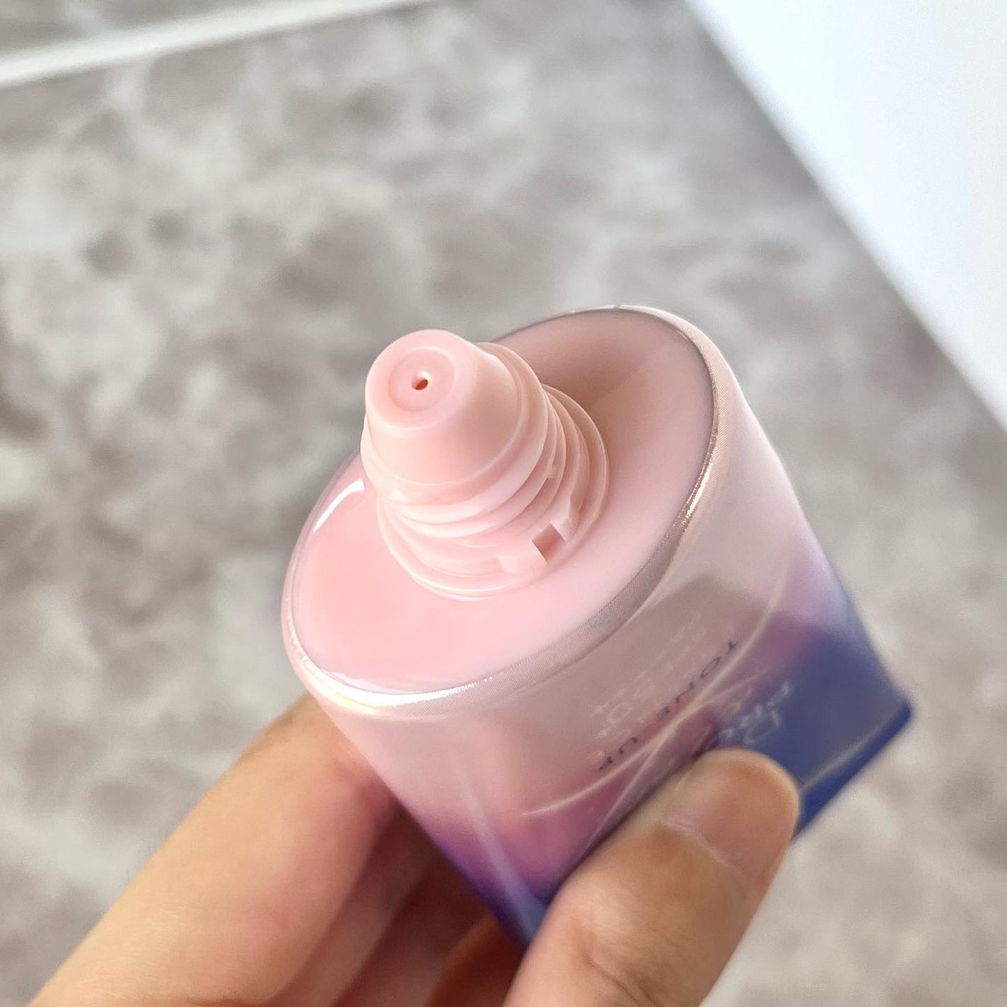 ニベアUV ディープ プロテクト&ケア トーンアップ エッセンス/ニベア/日焼け止めローションを使ったクチコミ(3枚目)