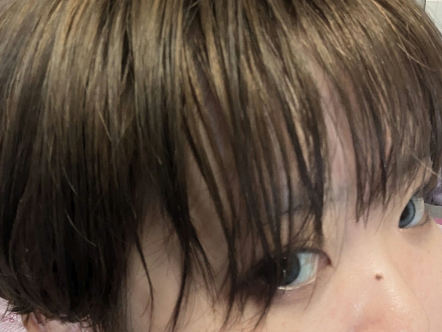 ホイップヘアカラー/ビューティラボ/ヘアカラーを使ったクチコミ(7枚目)