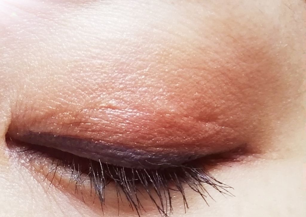 「密着アイライナー」クリームペンシル/デジャヴュ/ペンシルアイライナーを使ったクチコミ(3枚目)