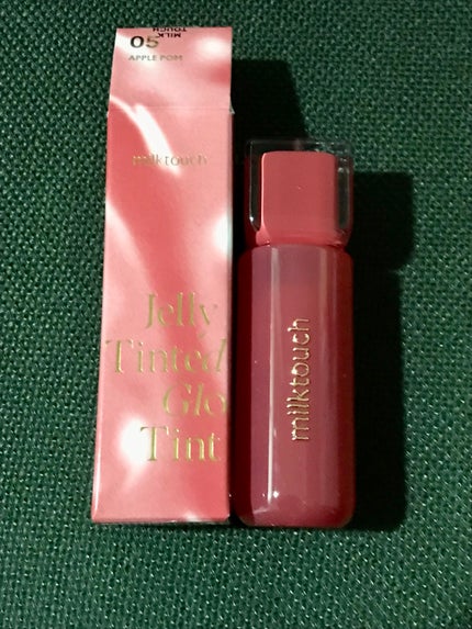 ジェリーフィットティンティッドグロウティント/Milk Touch/リップティントを使ったクチコミ(1枚目)