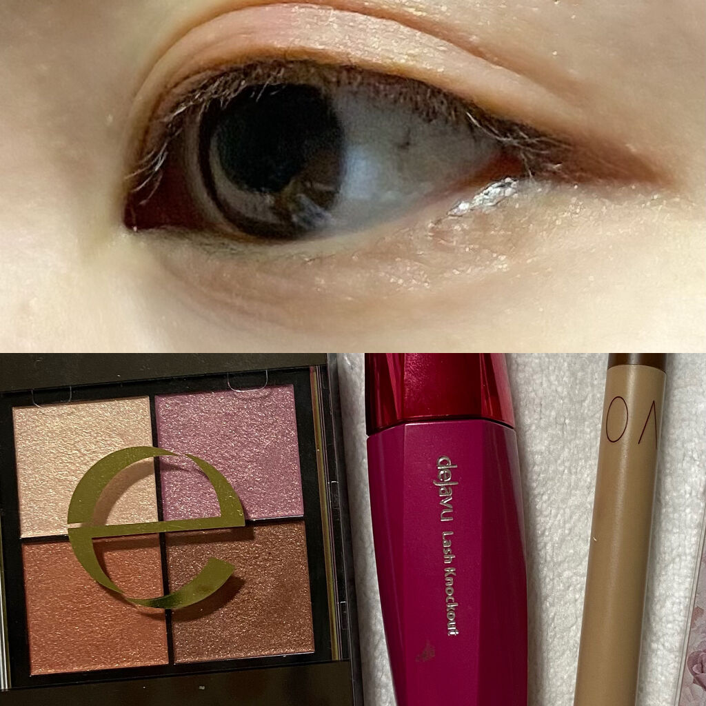 リアルクローズシャドウ/excel/アイシャドウパレットを使ったクチコミ（3枚目）