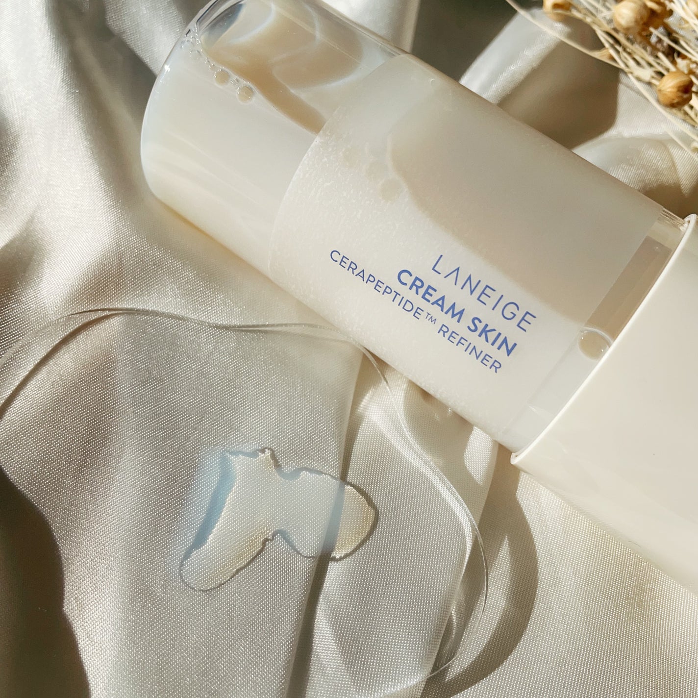 クリームスキン ローション/LANEIGE/化粧水を使ったクチコミ(10枚目)