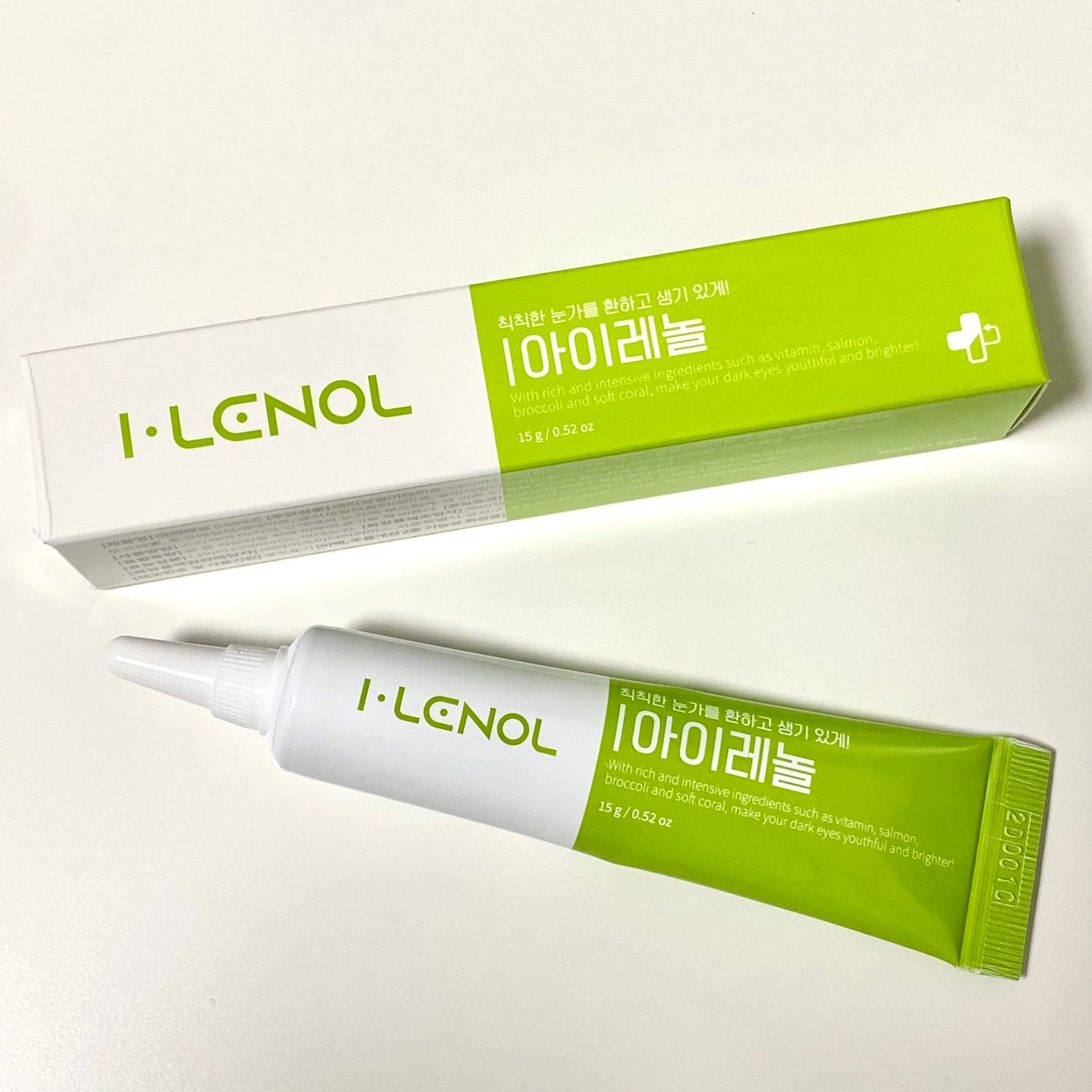 アイレノール クマクリーム/IRENOL/アイケア・アイクリームを使ったクチコミ(1枚目)