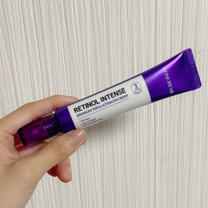 レチノールインテンシブ アドバンスドトリプルアクションアイクリーム/SOME BY MI/アイケア・アイクリームを使ったクチコミ(1枚目)