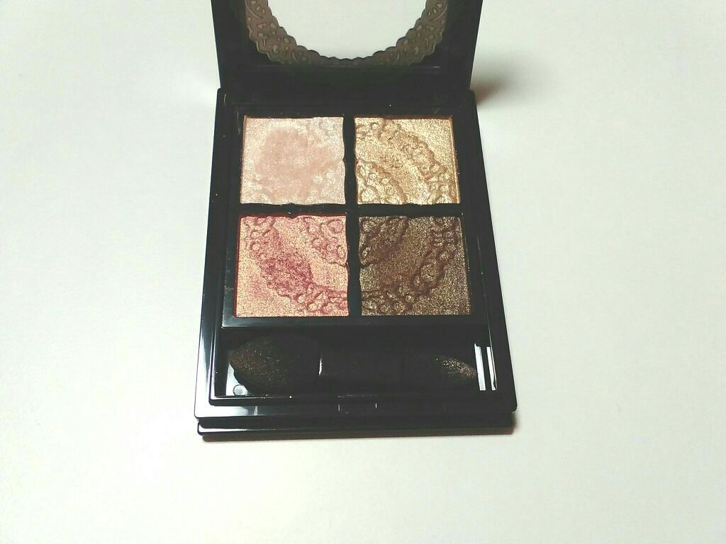 グロッシーリッチ アイズ/Visée/アイシャドウパレットを使ったクチコミ（2枚目）