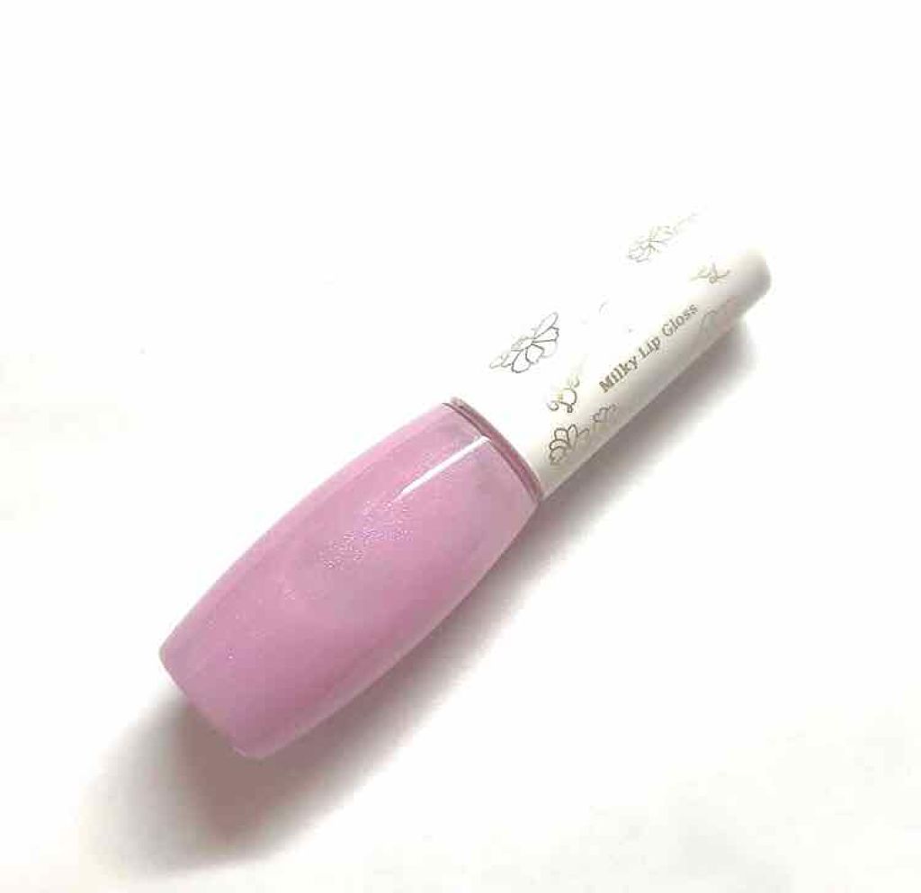 ミルキーリップグロス/ビューティーマインズ/リップグロスを使ったクチコミ(1枚目)