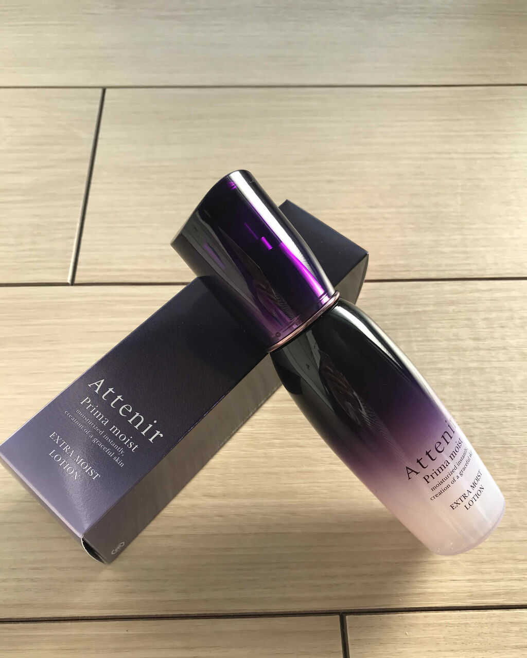 プリマモイスト エクストラモイストローション/アテニア/化粧水を使ったクチコミ（1枚目）