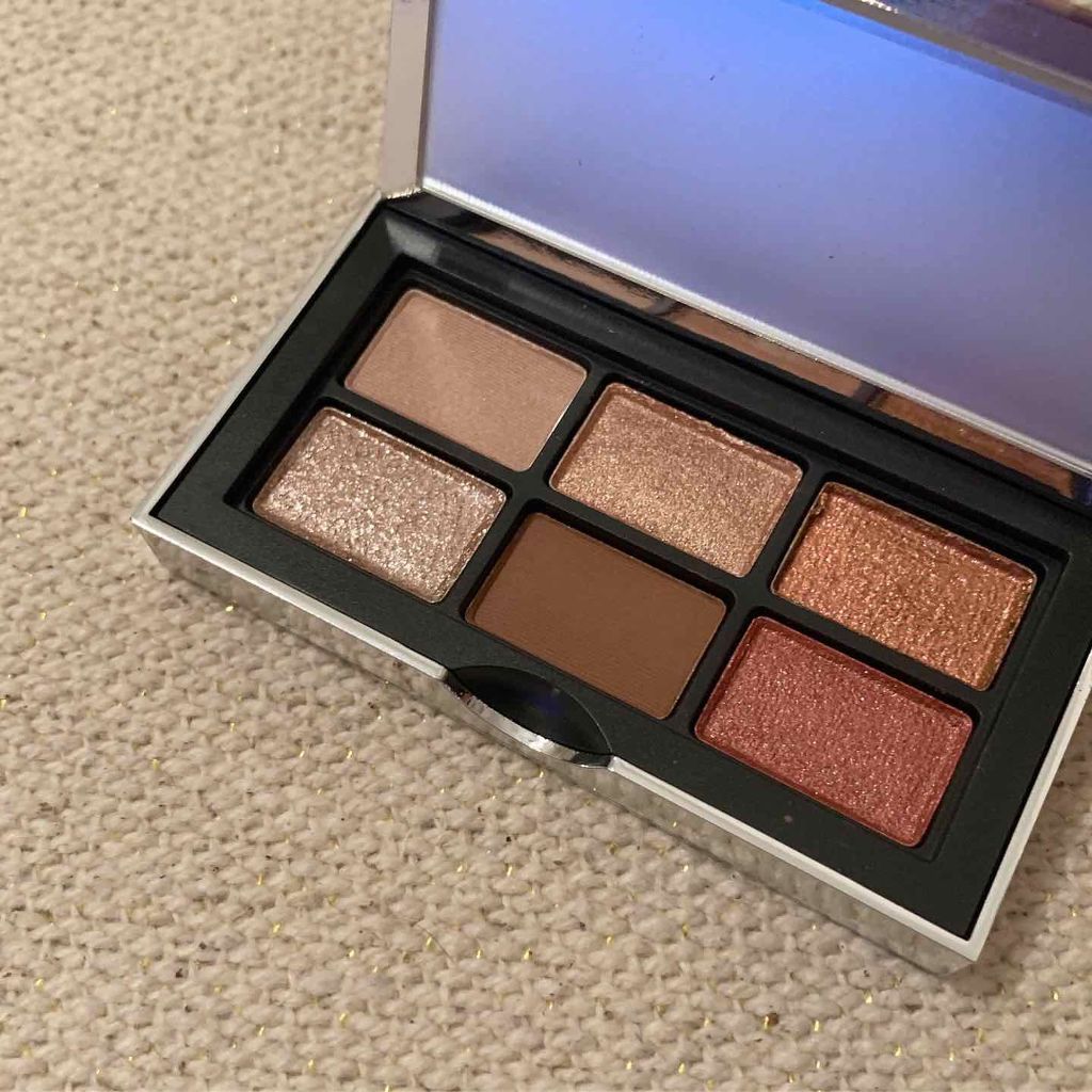 ナーズイスト ウォンテッド ミニアイシャドーパレット/NARS/アイシャドウパレットを使ったクチコミ(1枚目)