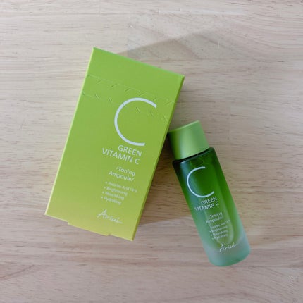 アリウル グリーンビタミンC トーニングセラム(アンプル)/Ariul/美容液を使ったクチコミ(1枚目)