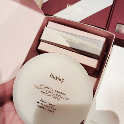 HAND CREAM/Huxley/ハンドクリームを使ったクチコミ(2枚目)