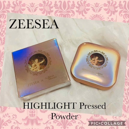 エンジェルキューピッドキスハイライター/ZEESEA/パウダーハイライトを使ったクチコミ(1枚目)