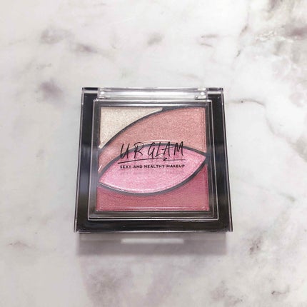 UR GLAM VELVET EYE COLOR PALETTE/U R GLAM/アイシャドウパレットを使ったクチコミ(1枚目)