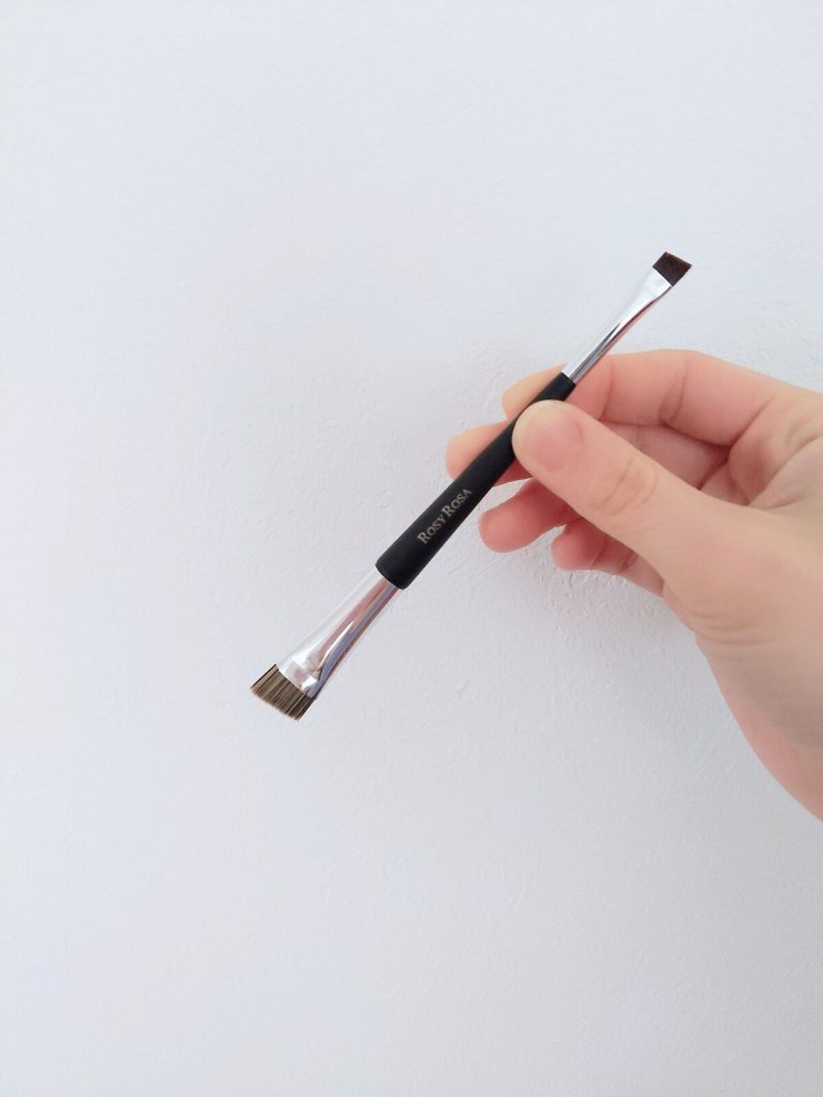 ダブルエンドアイブロウブラシ スマッジタイプ/ロージーローザ/メイクブラシを使ったクチコミ(1枚目)