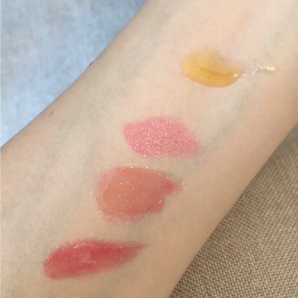 フルーティーピュアオイルリップ/キャンメイク/リップグロスを使ったクチコミ(2枚目)