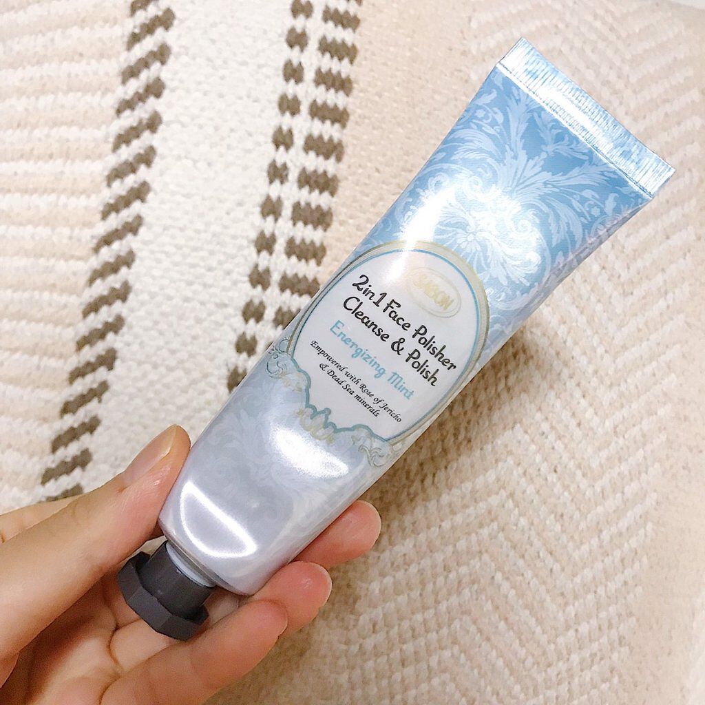 フェイスポリッシャー リフレッシング(ミント)/SABON/スクラブ・ゴマージュを使ったクチコミ(1枚目)