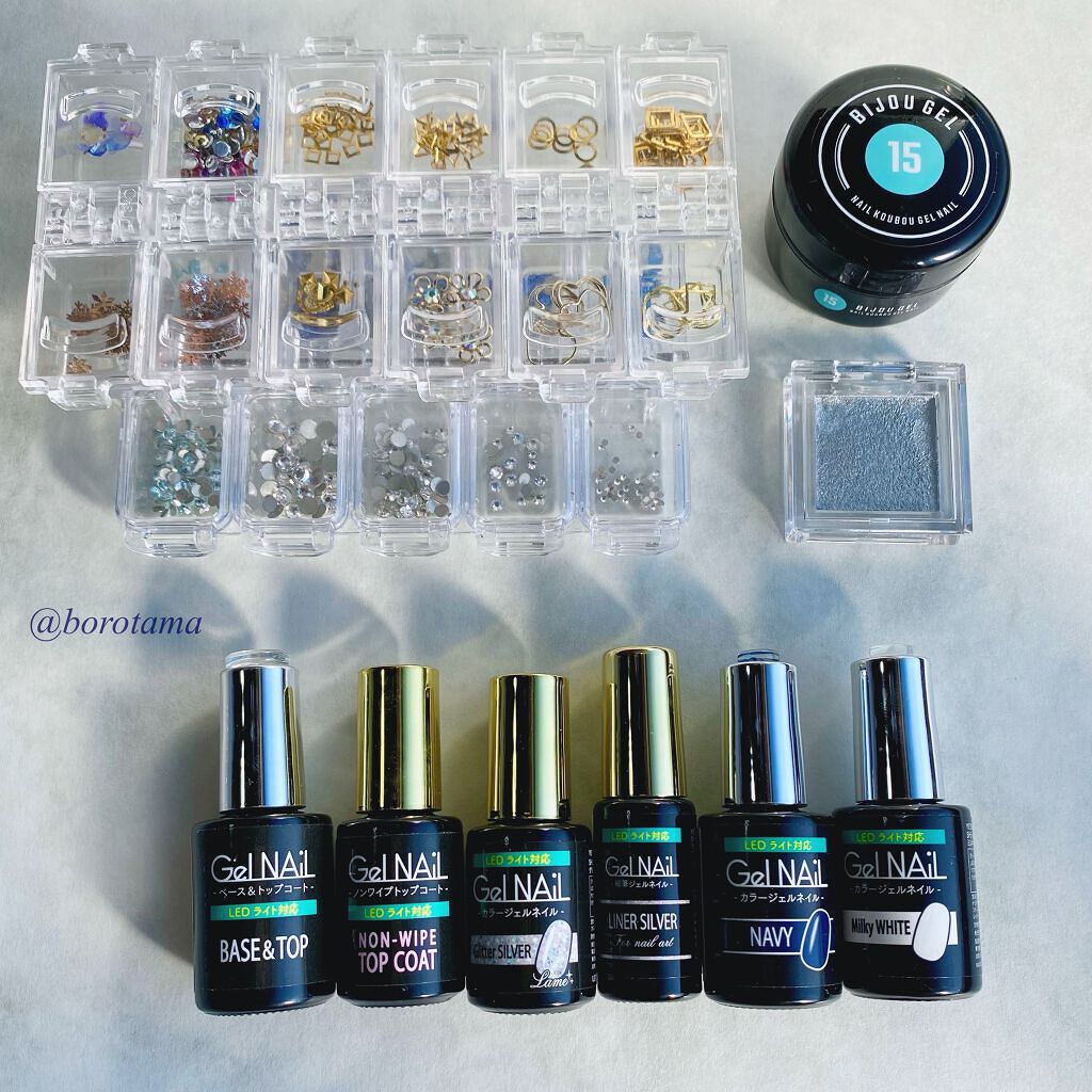 ネイルシール/セリア/ネイルシールを使ったクチコミ(5枚目)