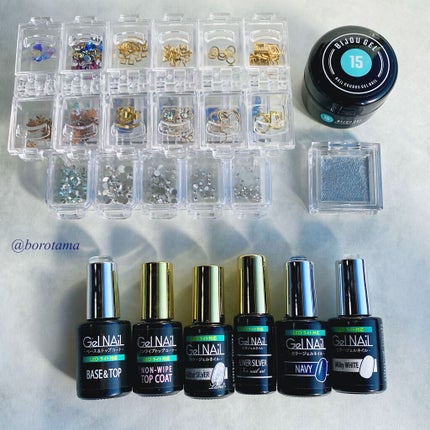 ネイルシール/セリア/ネイルシールを使ったクチコミ(5枚目)