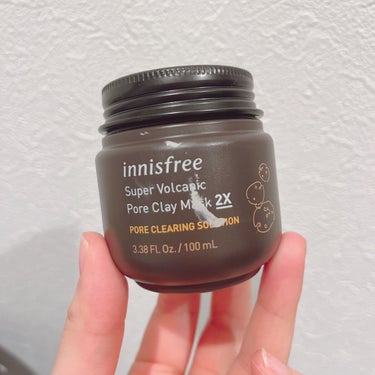 スーパーヴォルカニック　ポア　クレイマスク/innisfree/洗い流すパック・マスクを使ったクチコミ（2枚目）