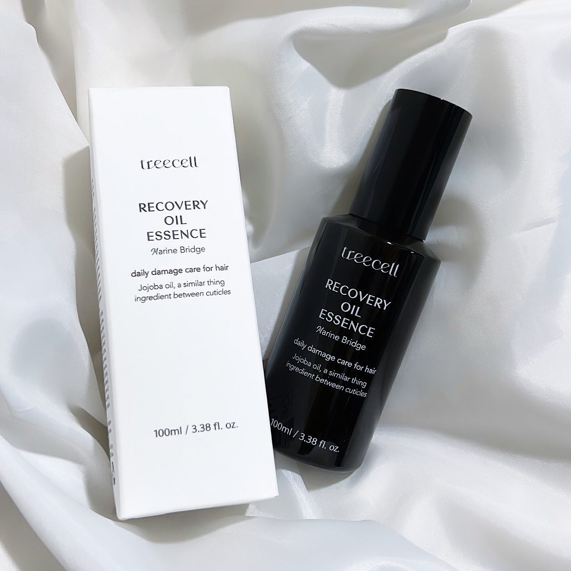 リカバリー オイルエッセンス/treecell/アウトバストリートメントを使ったクチコミ（1枚目）