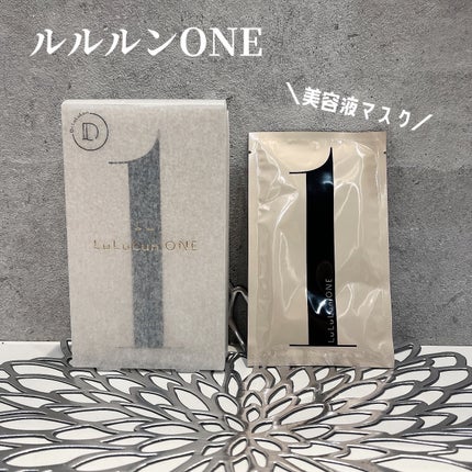 ルルルン ONE/ルルルン/シートマスク・パックを使ったクチコミ(1枚目)