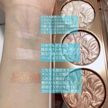 ローラ メルシエ Iaura mercier MOOD LIGHTS FACE ILLMINATOR TRIO（ホリデー日本未発売）のクチコミ「Iaura mercier MOOD LIGHTS FACE ILLMINATOR TRIO（.....」（2枚目）