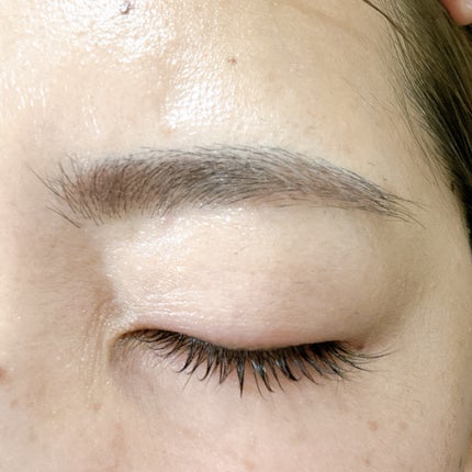 ラブ・ライナー シグネチャーフィットマスカラ MMC2<アイブロウ>/ラブ・ライナー/眉マスカラを使ったクチコミ(5枚目)