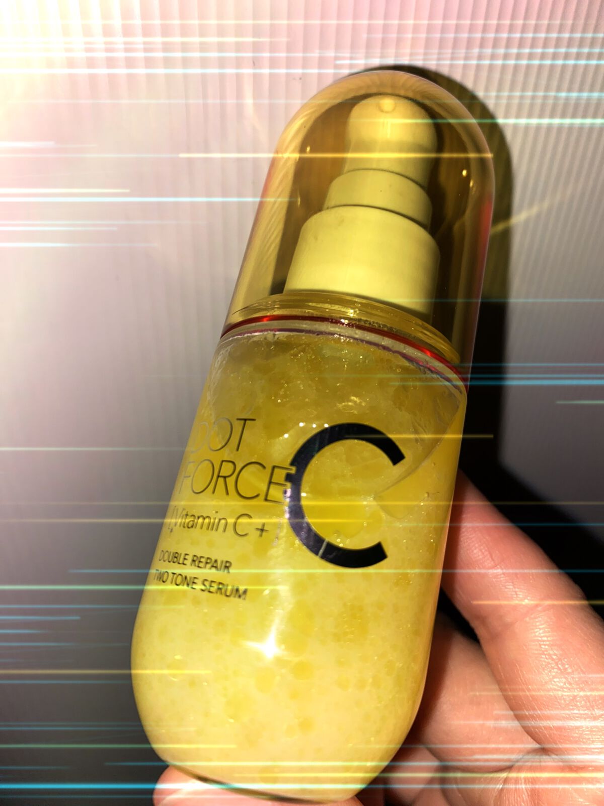 ダブルリペア ツートン セラム/ドットフォース/美容液を使ったクチコミ（1枚目）