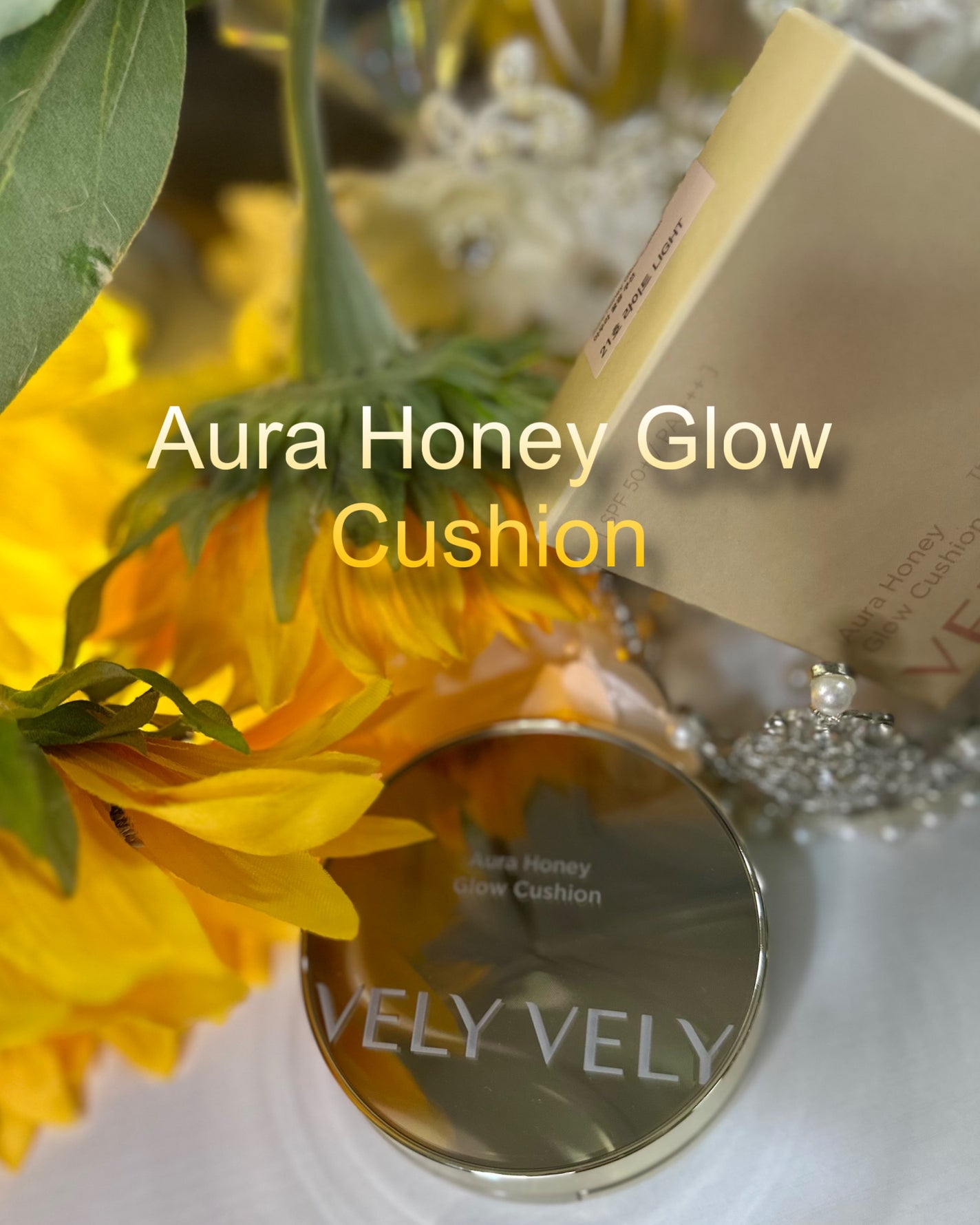 はちみつツヤ肌クッションファンデ/VELY VELY/クッションファンデーションを使ったクチコミ(2枚目)