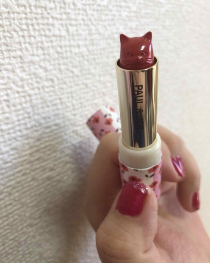 リップスティック N/PAUL & JOE BEAUTE/口紅を使ったクチコミ(2枚目)