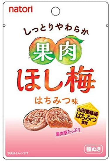 しっとりやわらか果肉ほし梅 なとり