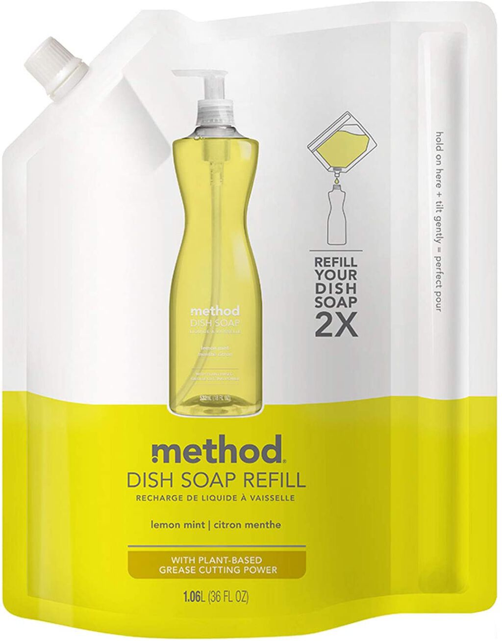 ディッシュソープ レモンミント(リフィル)