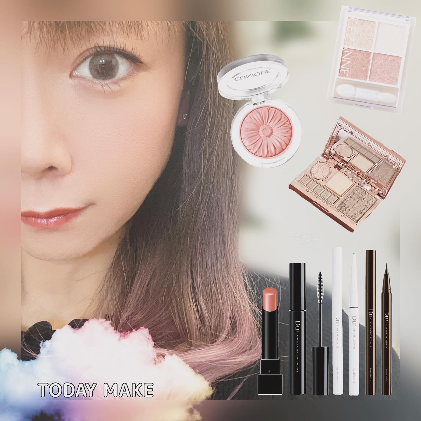 チョコレートシリーズ シェーディングパレット/FlowerKnows/シェーディングを使ったクチコミ（1枚目）