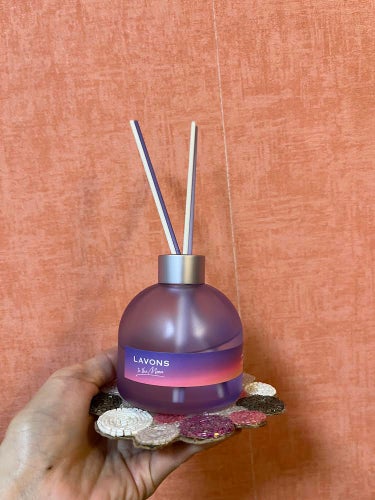 トゥザムーン ベッドルーム ディフューザー トワイライトマジックの香り/ラボン/香水(その他)を使ったクチコミ（1枚目）