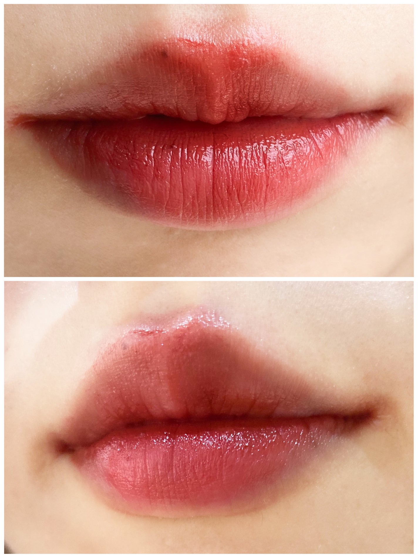 ジューシーリップティント/キャンメイク/口紅を使ったクチコミ(3枚目)